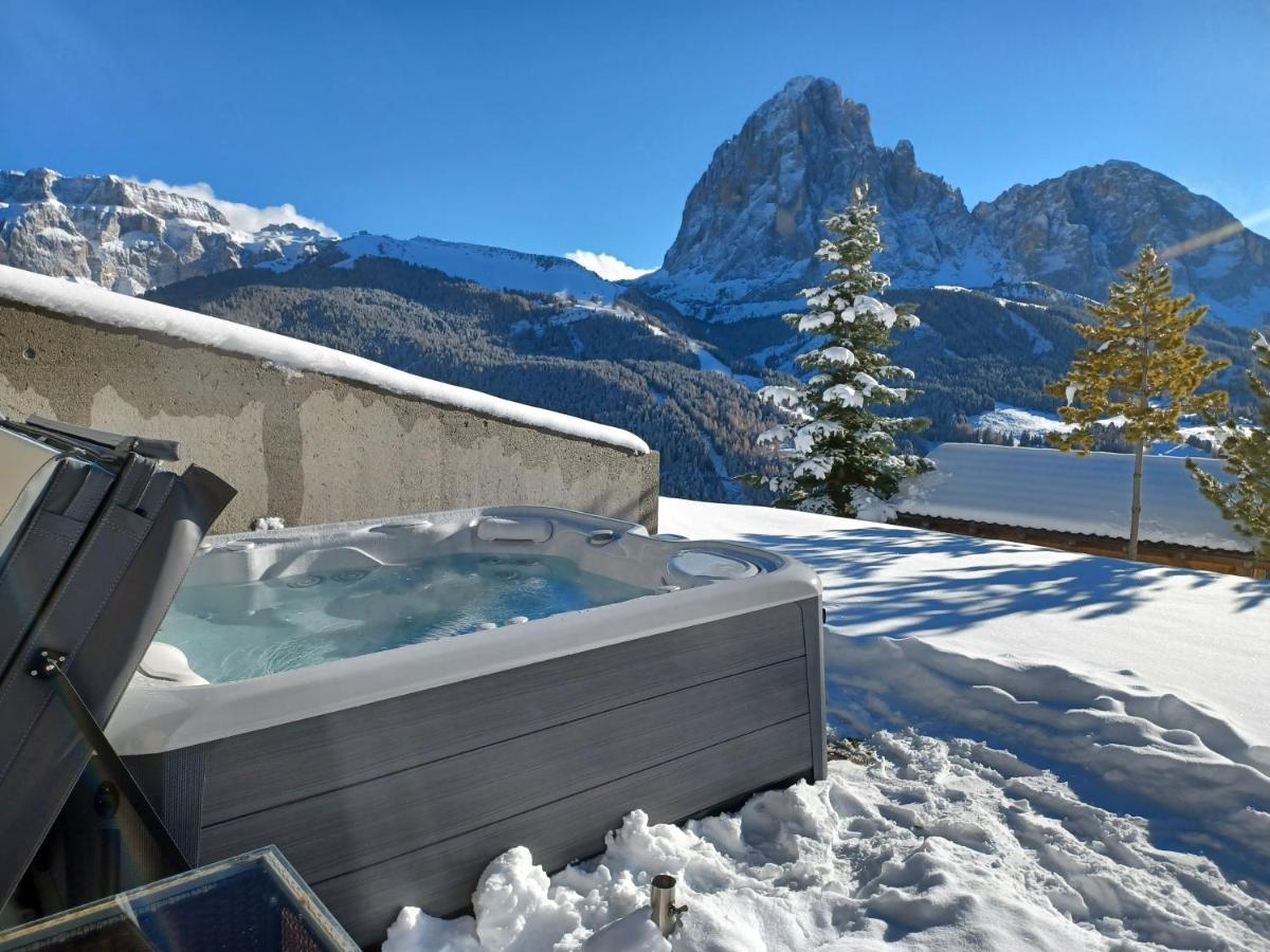 Apartments La Baita Santa Cristina Val Gardena ภายนอก รูปภาพ