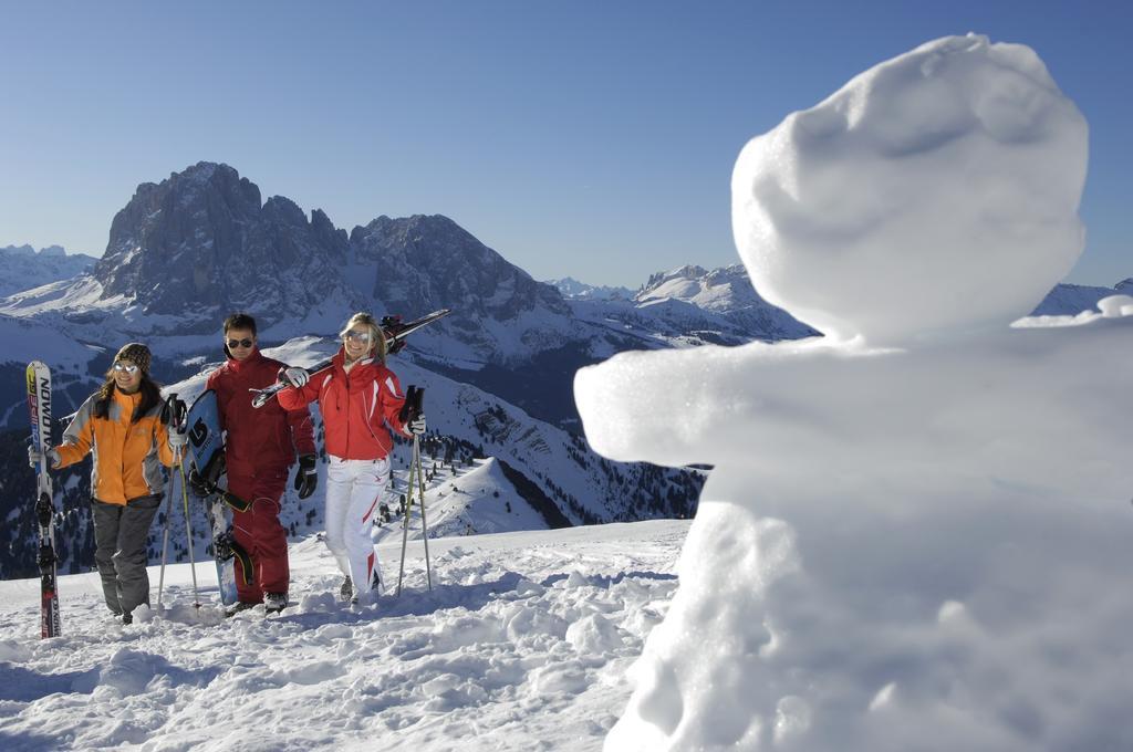 Apartments La Baita Santa Cristina Val Gardena ภายนอก รูปภาพ