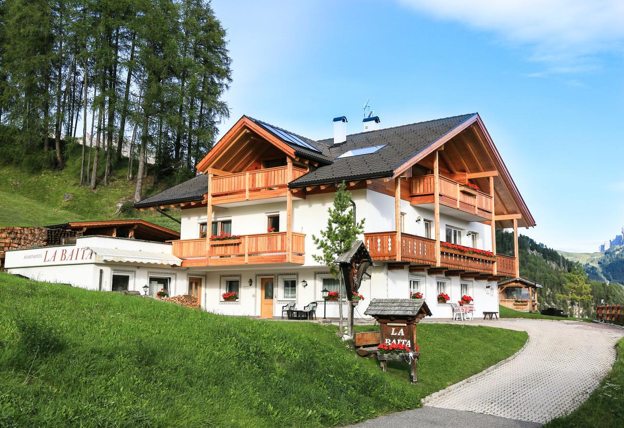 Apartments La Baita Santa Cristina Val Gardena ภายนอก รูปภาพ